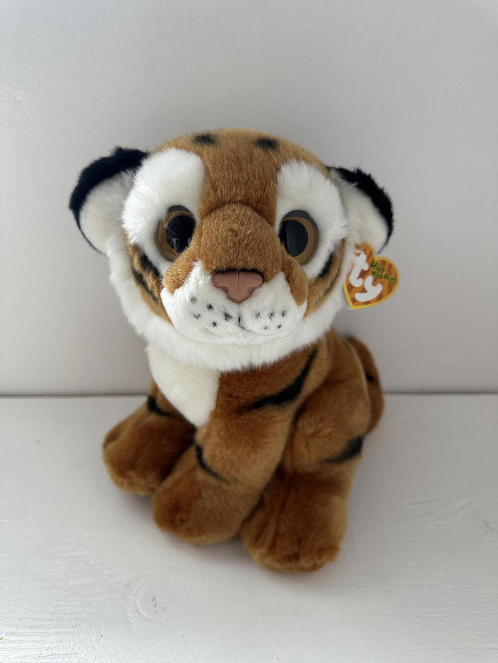 Ty Wild Wild Best Collection “Pouncer” the Bengal Tiger *Rare* (10 inch)
